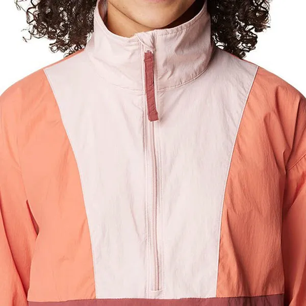 Áo Khoác Nữ Columbia Bondless Trek Anorak Women's Jacket 2055023852 Màu Hồng Đào Size S