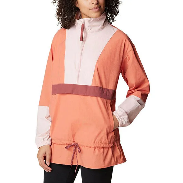 Áo Khoác Nữ Columbia Bondless Trek Anorak Women's Jacket 2055023852 Màu Hồng Đào Size S