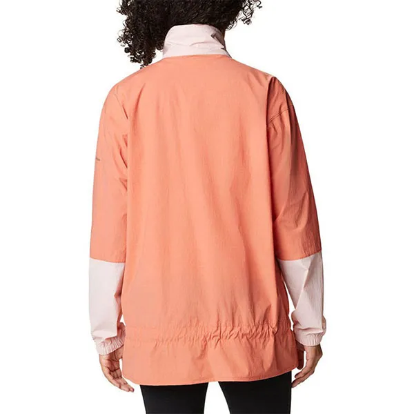 Áo Khoác Nữ Columbia Bondless Trek Anorak Women's Jacket 2055023852 Màu Hồng Đào Size S