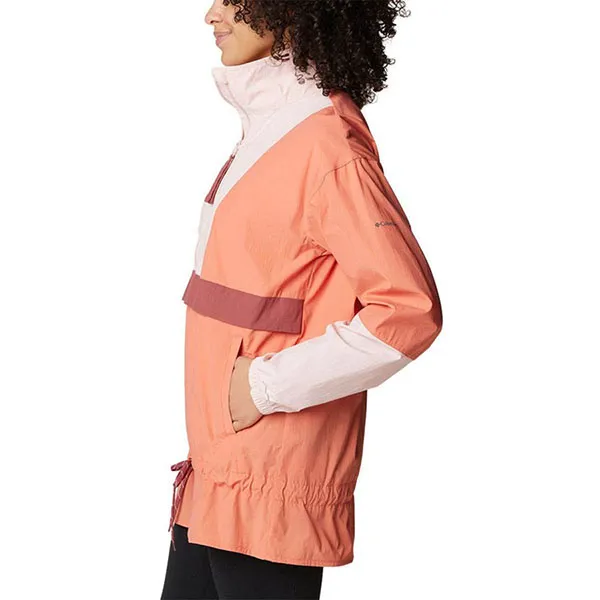 Áo Khoác Nữ Columbia Bondless Trek Anorak Women's Jacket 2055023852 Màu Hồng Đào Size S