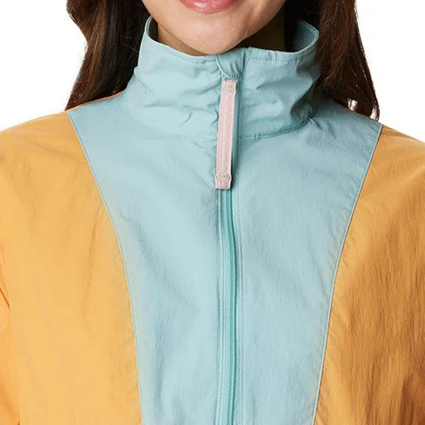 Áo Khoác Nữ Columbia Bondless Trek Anorak Women's Jacket 2055023869 Màu Vàng Cam Size S