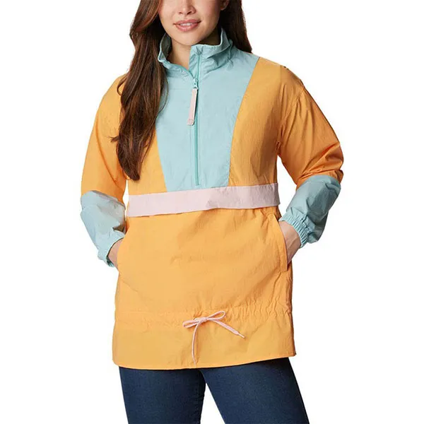 Áo Khoác Nữ Columbia Bondless Trek Anorak Women's Jacket 2055023869 Màu Vàng Cam Size S