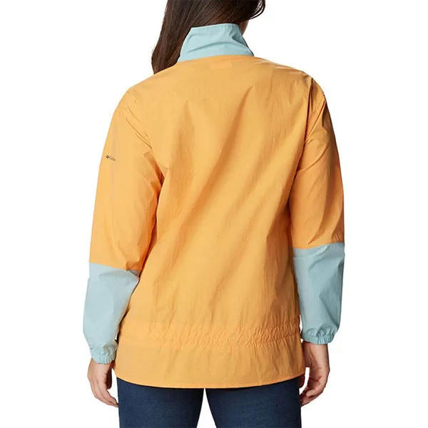 Áo Khoác Nữ Columbia Bondless Trek Anorak Women's Jacket 2055023869 Màu Vàng Cam Size S