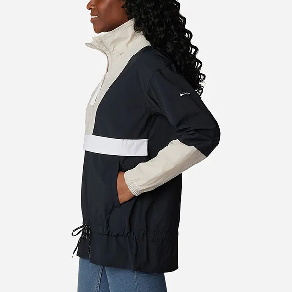 Áo Khoác Nữ Columbia Boundless Trek™ Anorak Jacket Black 2055023010 Màu Đen Size XS