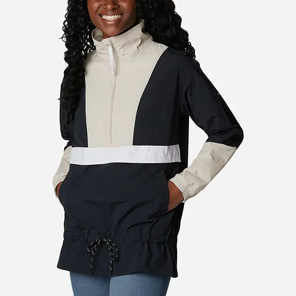 Áo Khoác Nữ Columbia Boundless Trek™ Anorak Jacket Black 2055023010 Màu Đen Size XS