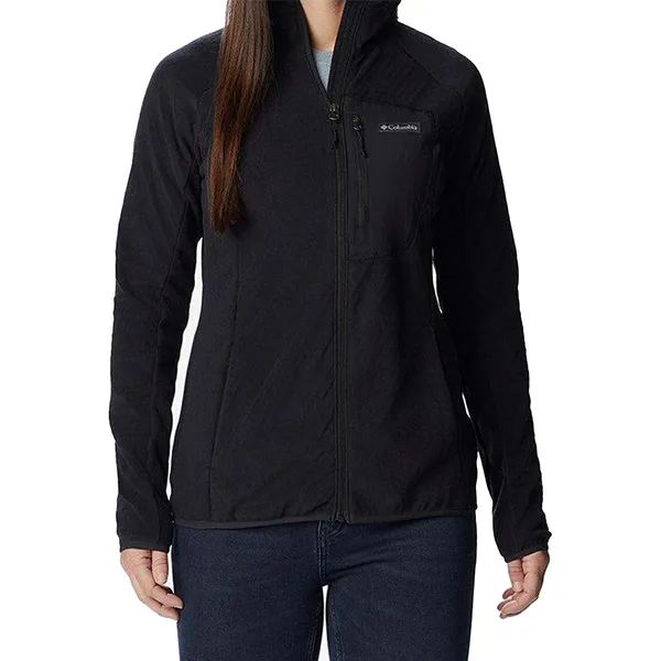 Áo Khoác Nữ Columbia W Outdoor Track Full Zip 2016012010 Màu Đen Size XS