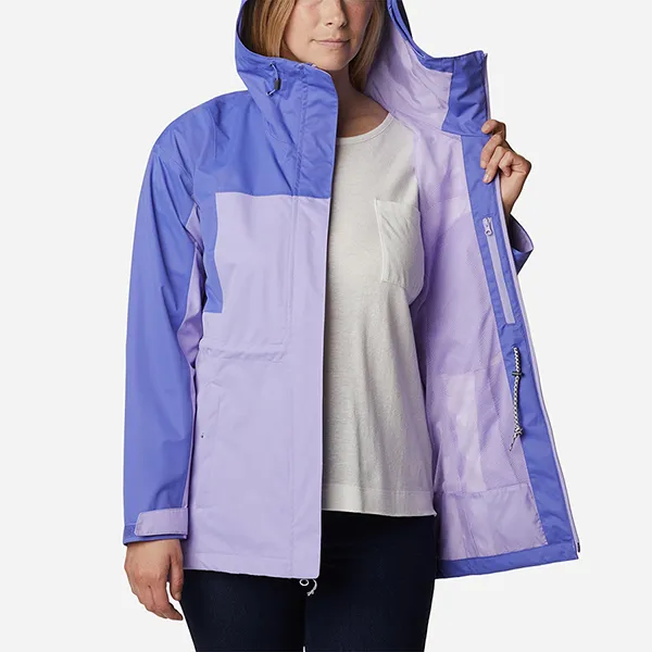 Áo Khoác Nữ Columbia Hikeboun 2034723535 Màu Xanh Tím Size M