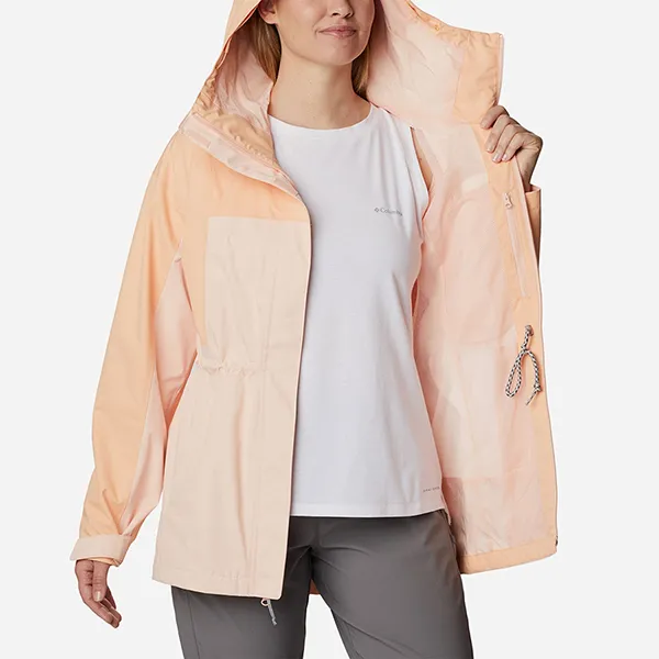Áo Khoác Nữ Columbia Hikebound 2034723890 Màu Cam Size L