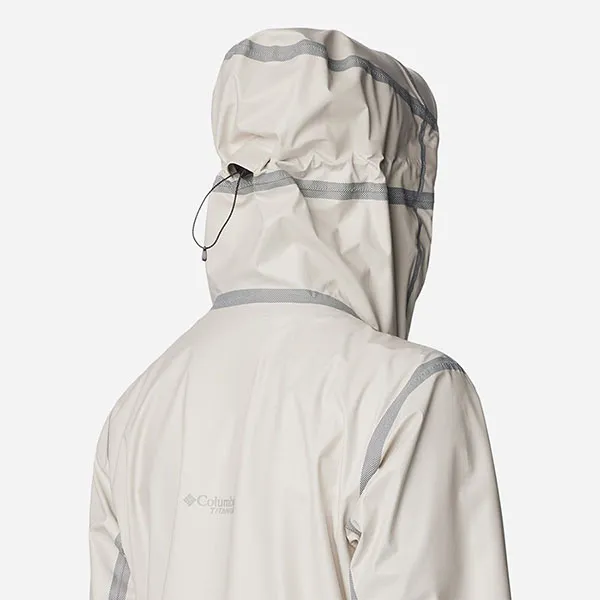 Áo Khoác Nữ Columbia OutDry Extreme™ Wyldwood™ Shell Jacket Beige 2071312278 Màu Be Size XS