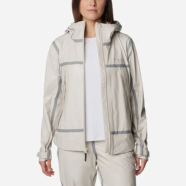 Áo Khoác Nữ Columbia OutDry Extreme™ Wyldwood™ Shell Jacket Beige 2071312278 Màu Be Size XS