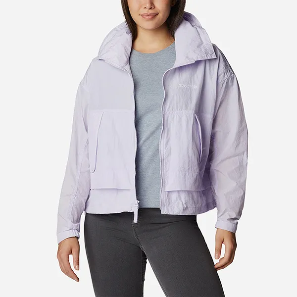 Áo Khoác Nữ Columbia Paracutie™ 1989442568 Màu Tím Size XL