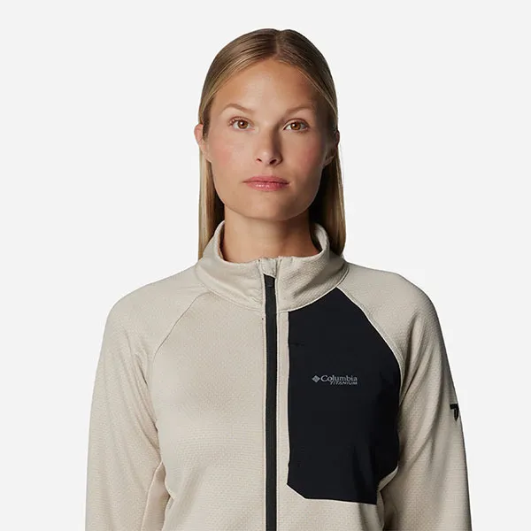 Áo Khoác Nữ Columbia Triple Canyon™ Grid Fleece Fz Jacket Beige 2085192278 Màu Be Size XS