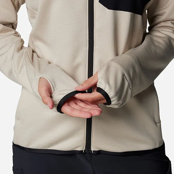 Áo Khoác Nữ Columbia Triple Canyon™ Grid Fleece Fz Jacket Beige 2085192278 Màu Be Size XS