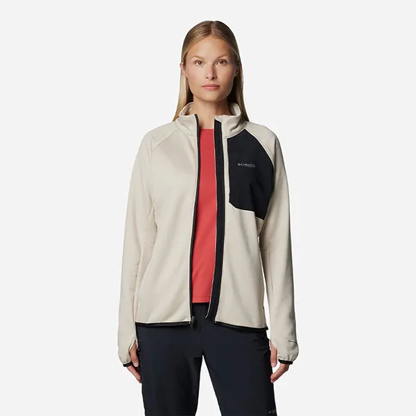Áo Khoác Nữ Columbia Triple Canyon™ Grid Fleece Fz Jacket Beige 2085192278 Màu Be Size XS