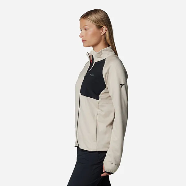 Áo Khoác Nữ Columbia Triple Canyon™ Grid Fleece Fz Jacket Beige 2085192278 Màu Be Size XS