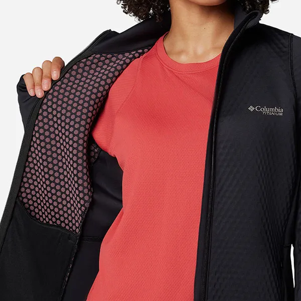 Áo Khoác Nữ Columbia Triple Canyon™ Grid Fleece Fz Jacket Black 2085192010 Màu Đen Size XS