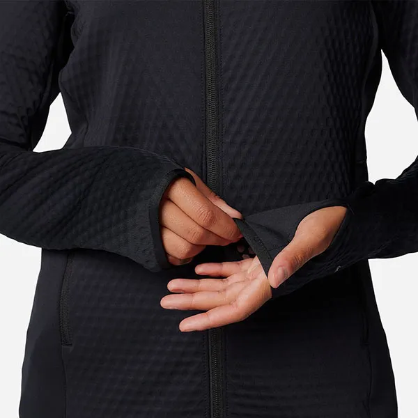 Áo Khoác Nữ Columbia Triple Canyon™ Grid Fleece Fz Jacket Black 2085192010 Màu Đen Size XS