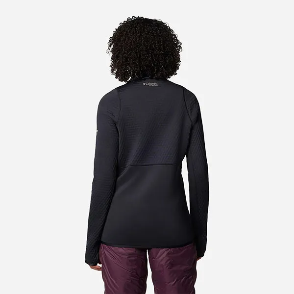 Áo Khoác Nữ Columbia Triple Canyon™ Grid Fleece Fz Jacket Black 2085192010 Màu Đen Size XS