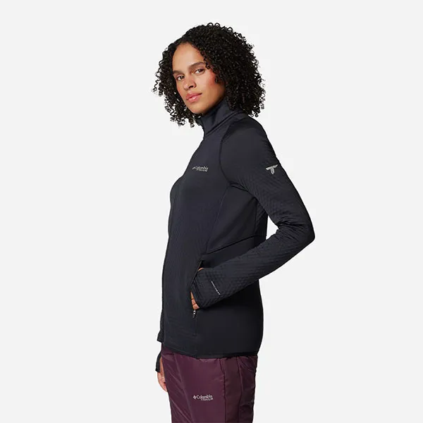 Áo Khoác Nữ Columbia Triple Canyon™ Grid Fleece Fz Jacket Black 2085192010 Màu Đen Size XS