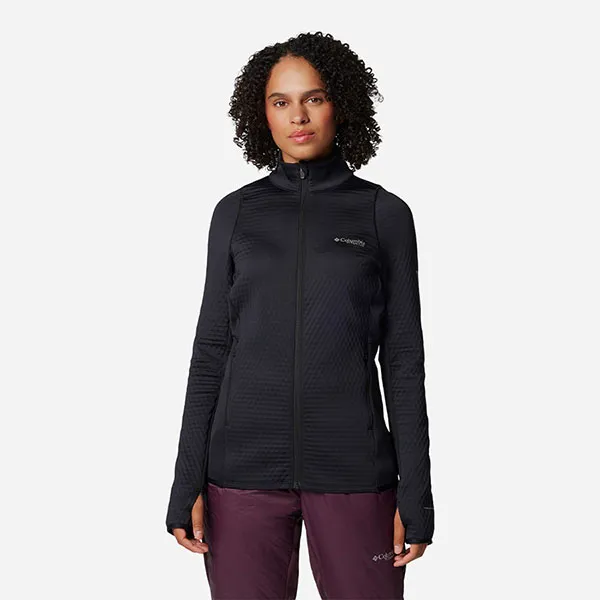 Áo Khoác Nữ Columbia Triple Canyon™ Grid Fleece Fz Jacket Black 2085192010 Màu Đen Size XS