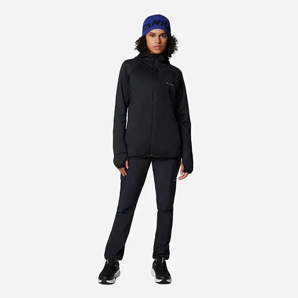 Áo Khoác Nữ Columbia Triple Canyon™ Grid Fleece Hooded Fz Jacket Black 2085181010 Màu Đen Size M