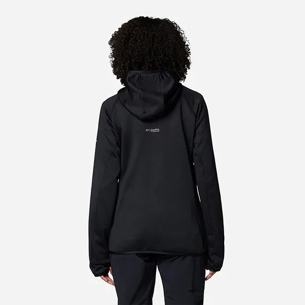 Áo Khoác Nữ Columbia Triple Canyon™ Grid Fleece Hooded Fz Jacket Black 2085181010 Màu Đen Size M
