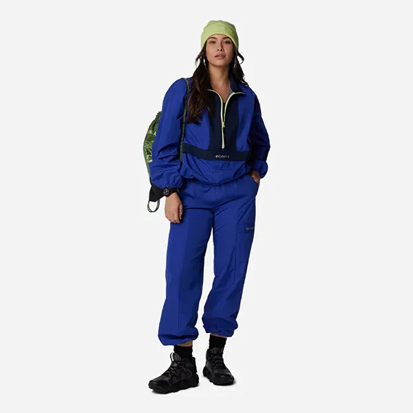 Áo Khoác Nữ Columbia Women's Boundless Adventure Anorak Jacket 2098421516 Màu Xanh Dương Size L