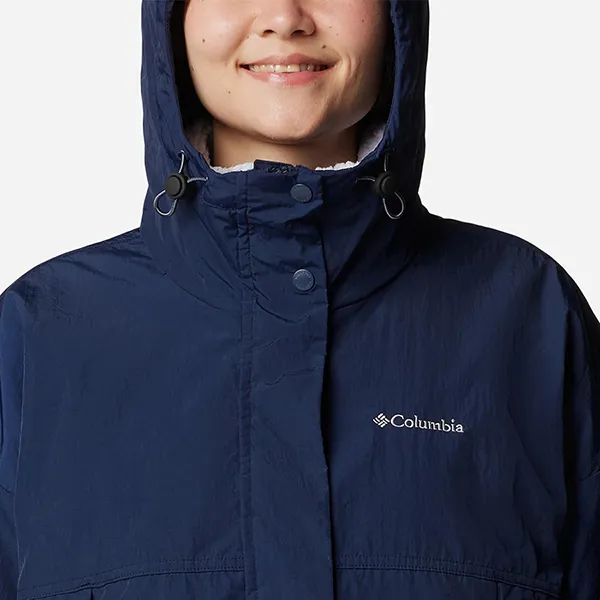 Áo Khoác Nữ Columbia Women's Laurelwoods™ III Interchange Jacket 2089811464 Màu Xanh Navy Size L