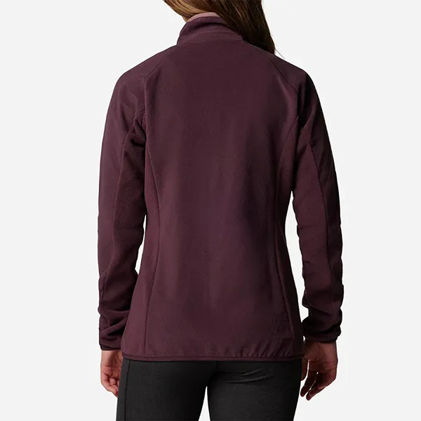 Áo Khoác Nữ Columbia Women's Outdoor Tracks Full Zip II Jacket 2097153607 Màu Tím Size XS