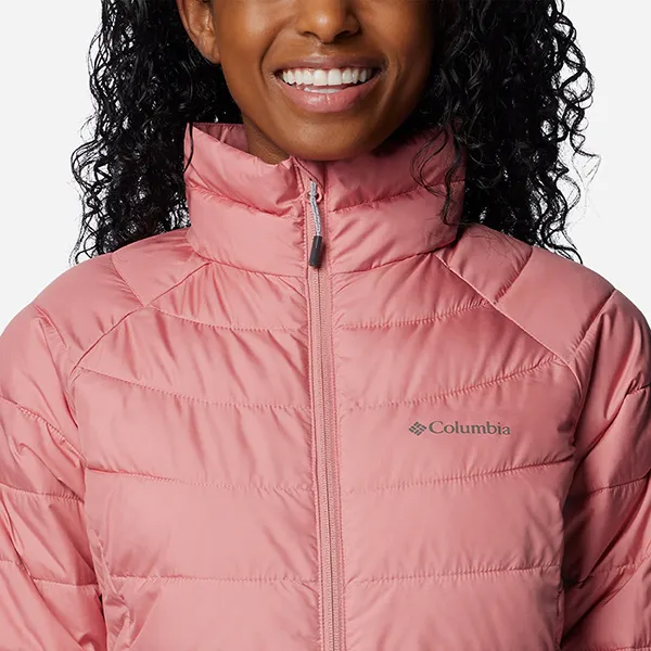 Áo Khoác Nữ Columbia Women's Powder Lite Ii Full Zip Jacket Pink 2089453629 Màu Hồng Size M