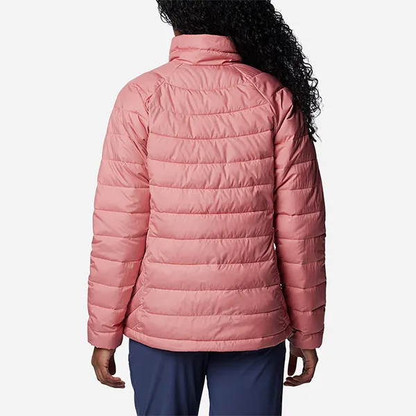Áo Khoác Nữ Columbia Women's Powder Lite Ii Full Zip Jacket Pink 2089453629 Màu Hồng Size M
