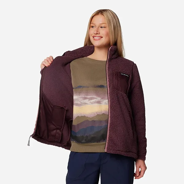 Áo Khoác Nữ Columbia Women's West Bend Full Zip II Jacket 2099273607 Màu Tím Size L