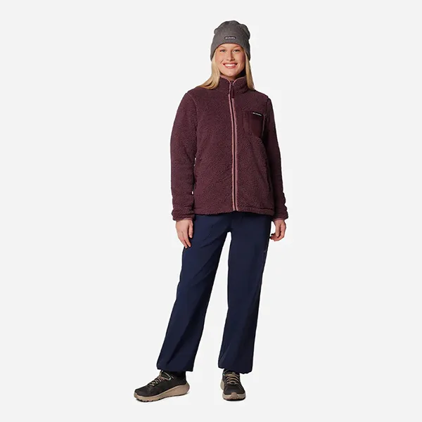 Áo Khoác Nữ Columbia Women's West Bend Full Zip II Jacket 2099273607 Màu Tím Size L