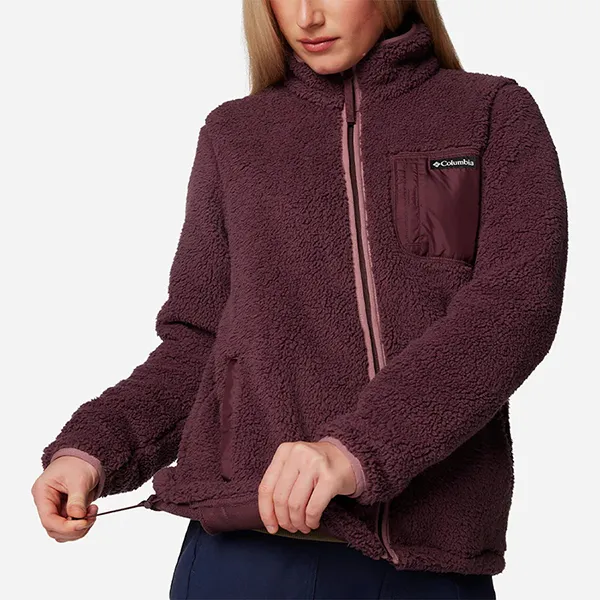 Áo Khoác Nữ Columbia Women's West Bend Full Zip II Jacket 2099273607 Màu Tím Size L