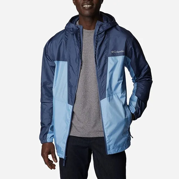 Áo Khoác Thể Thao Nam Columbia Trail Traveler 2036872430 Màu Xanh Size S