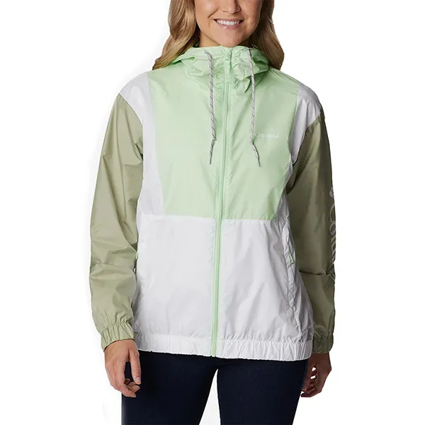 Áo Khoác Thể Thao Nữ Columbia Lily Basi - 2034933372 Màu Xanh Trắng Size L