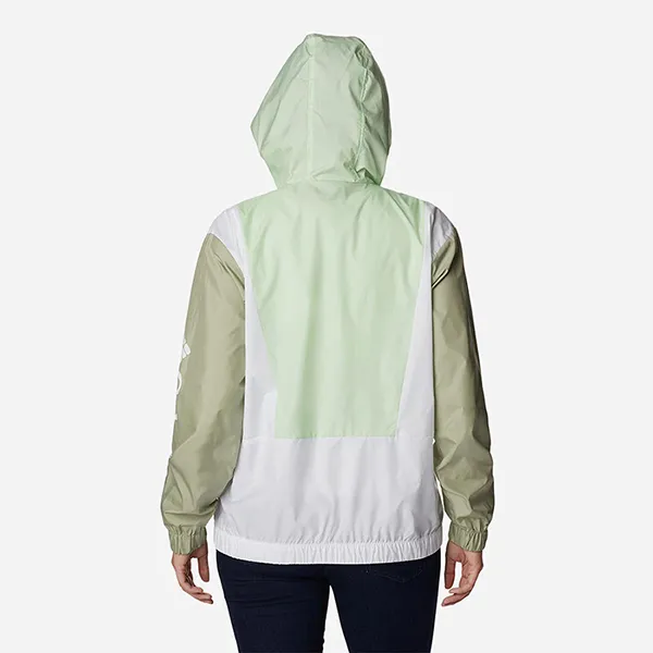 Áo Khoác Thể Thao Nữ Columbia Lily Basi - 2034933372 Màu Xanh Trắng Size L
