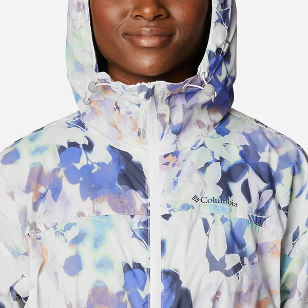 Áo Khoác Thể Thao Nữ Columbia Windbreaker Parkette Long Wind Jacket 2034952101 Phối Màu Size XS