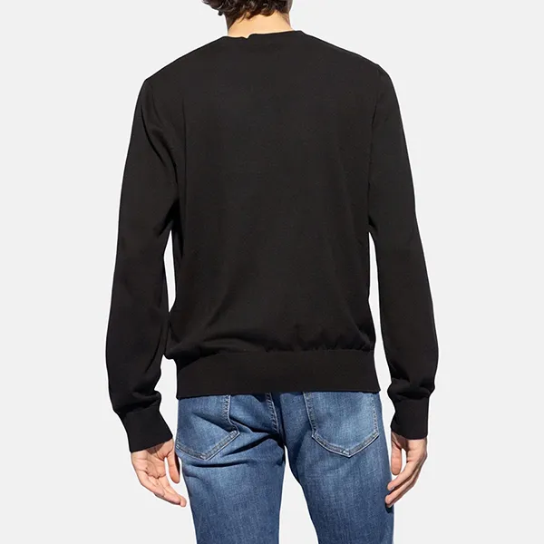 Áo Len DSquared2 D2 S74HA1486 D13018 900 Màu Đen Size S
