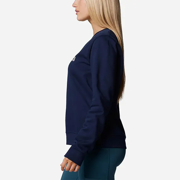 Áo Nỉ Sweatshirt Nữ Columbia Women's Beaumount Graphic 2126412463 Màu Xanh Navy Size M