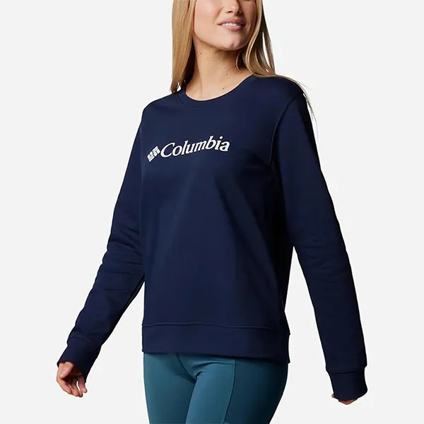 Áo Nỉ Sweatshirt Nữ Columbia Women's Beaumount Graphic 2126412463 Màu Xanh Navy Size M