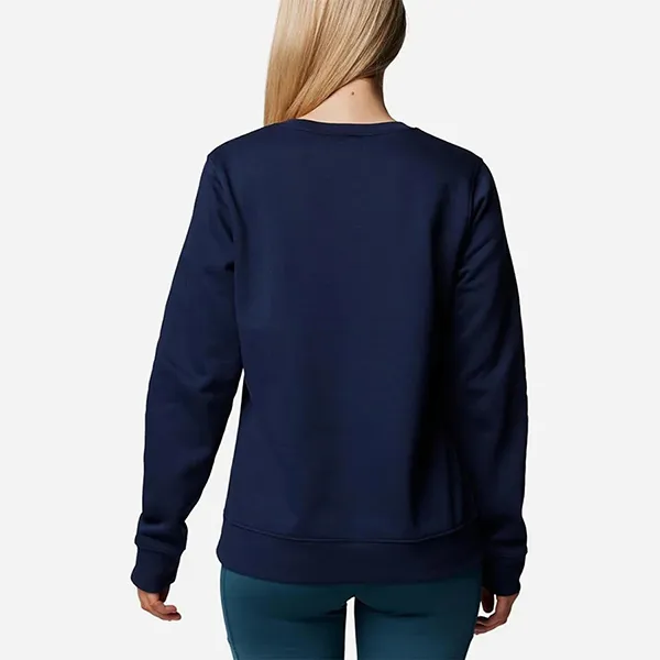 Áo Nỉ Sweatshirt Nữ Columbia Women's Beaumount Graphic 2126412463 Màu Xanh Navy Size M