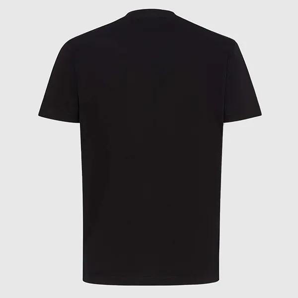 Áo Phông Nam Dsquared2 Icon Blur S79GC0082 S23009 972 Tshirt Màu Đen Size XS