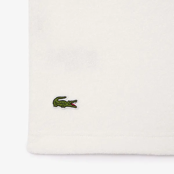 Áo Polo Lacoste Relaxed Fit Roland-Garros Edition Terry PH7849 70V Màu Trắng