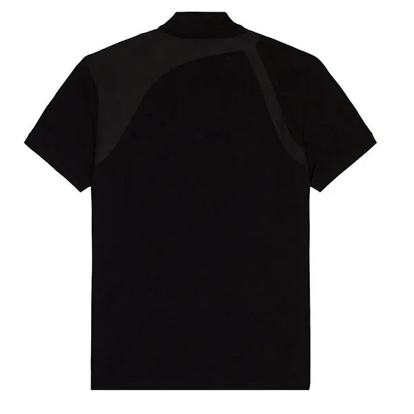 Áo Polo Nam Alexander Mcqueen Tape Harness Polo Shirt Màu Đen Size M