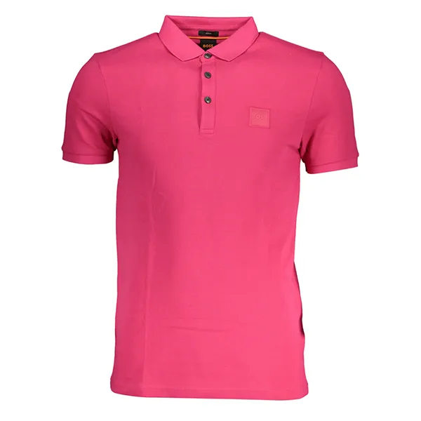 Áo Polo Nam Hugo Boss 50472668PASSENGER_RS660 Màu Hồng Size M
