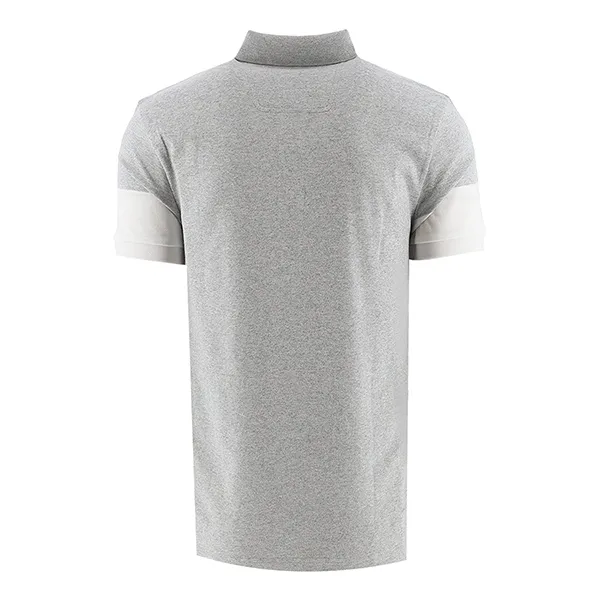 Áo Polo Nam Hugo Boss Light Pastel Grey Màu Xám Size M