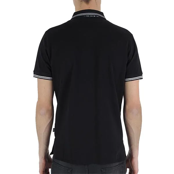 Áo Polo Nam Just Cavalli Polo Shirt CAV-S01GC0378-900 Màu Đen Size M