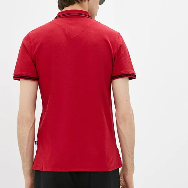 Áo Polo Nam Just Cavalli Polo Shirt Màu Đỏ Size M