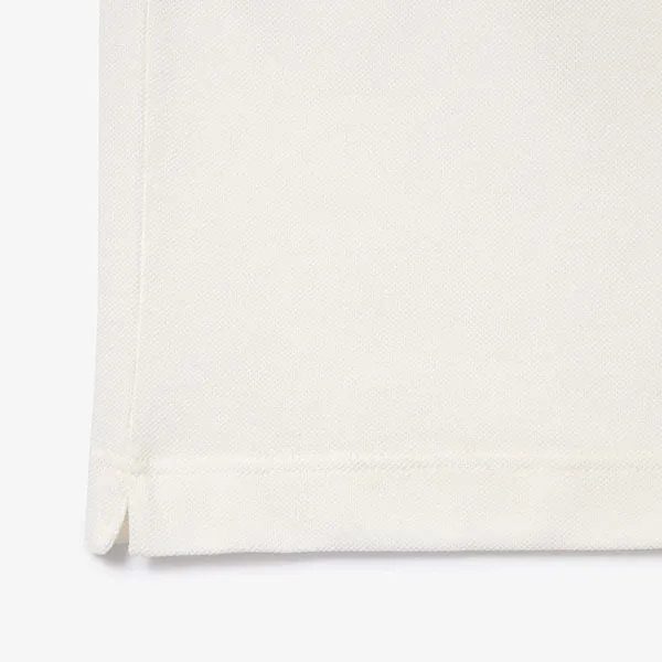 Áo Polo Nam Lacoste Classic Style With Badge PH7447 IUP Màu Trắng
